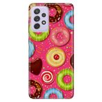 Senada Galaxy A33 5G İle Uyumlu Kılıf Tioserisi Silikon Kapak Donut