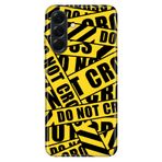 Senada Galaxy A36 Uyumlu 6.7" İle Uyumlu Kılıf Kamera Koruma Silikon Soyulmayan Cross Polis