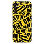 Senada Galaxy A54 İle Uyumlu Kılıf Silikon Desenli Resimli Uv Kapak Cross Polis