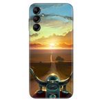 Senada Galaxy A54 İle Uyumlu Kılıf Silikon Desenli Resimli Uv Kapak Harleymoto