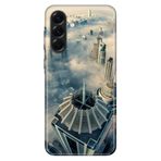 Senada Galaxy A56 5G A566B İle Uyumlu Kılıf Figürlü Coloring Silikon Kapak Dubai Manzara