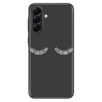 Senada Galaxy A56 5G A566B İle Uyumlu Kılıf Figürlü Coloring Silikon Kapak Masum Kirpik