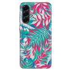 Senada Galaxy A56 5G A566B İle Uyumlu Kılıf Figürlü Coloring Silikon Kapak Mat Yaprak