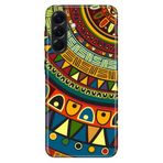 Senada Galaxy A56 5G A566B İle Uyumlu Kılıf Figürlü Coloring Silikon Kapak Mısır Grafik