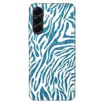 Senada Galaxy A56 5G A566B İle Uyumlu Kılıf Figürlü Coloring Silikon Kapak Parıldayan Zebra