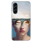 Senada Galaxy A56 5G A566B İle Uyumlu Kılıf Figürlü Coloring Silikon Kapak Sanatsal
