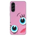 Senada Galaxy A56 5G A566B İle Uyumlu Kılıf Figürlü Coloring Silikon Kapak Sevgidolu