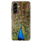 Senada Galaxy A56 5G A566B İle Uyumlu Kılıf Figürlü Coloring Silikon Kapak Tavuz Kuşu