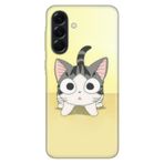 Senada Galaxy A56 5G A566B İle Uyumlu Kılıf Figürlü Coloring Silikon Kapak Tekir Kedicik