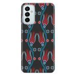 Senada Galaxy M23 İle Uyumlu Kılıf 0.4Mm Lazer Kesim Silikon Kapak Osmanlı Motif