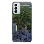 Senada Galaxy M23 Uyumlu İle Uyumlu Kılıf 0.4Mm Lazer Kesim Silikon Kapak Central Park