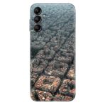 Senada Galaxy M34 5G İle Uyumlu Kılıf Silikon Desenli Tam Koruma Resimli Kapak Barcelona