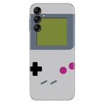 Senada Galaxy M34 5G İle Uyumlu Kılıf Silikon Desenli Tam Koruma Resimli Kapak Game Boy