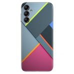 Senada Galaxy M34 Uyumlu 5G İle Uyumlu Kılıf Silikon Desenli Tam Koruma Resimli Kapak 6D Renkler