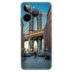 Senada General Mobile Era 30 İle Uyumlu Kılıf Telefon İle Uyumlu Kılıfı Era30 Baskılı Brooklyn Köprüsü