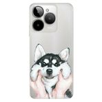Senada General Mobile Era 30 İle Uyumlu Kılıf Telefon İle Uyumlu Kılıfı Era30 Baskılı Dostum Husky