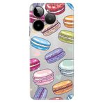 Senada General Mobile Era 30 İle Uyumlu Kılıf Telefon İle Uyumlu Kılıfı Era30 Baskılı Macaron