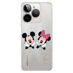 Senada General Mobile Era 30 İle Uyumlu Kılıf Telefon İle Uyumlu Kılıfı Era30 Baskılı Minnie Mickeyyyyy
