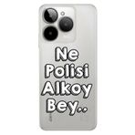Senada General Mobile Era 30 İle Uyumlu Kılıf Telefon İle Uyumlu Kılıfı Era30 Baskılı Ne Polisi