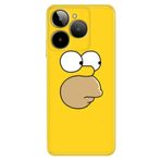 Senada General Mobile Era 30 İle Uyumlu Kılıf Telefon İle Uyumlu Kılıfı Era30 Baskılı Simpsonkarakter