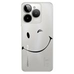 Senada General Mobile Era 30 İle Uyumlu Kılıf Telefon İle Uyumlu Kılıfı Era30 Baskılı Smile