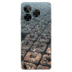 Senada General Mobile Era 50 İle Uyumlu Kılıf Telefon İle Uyumlu Kılıfı Era50 Baskılı Barcelona