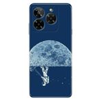 Senada General Mobile Era 50 İle Uyumlu Kılıf Telefon İle Uyumlu Kılıfı Era50 Baskılı Clean World