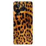 Senada General Mobile Era 50 İle Uyumlu Kılıf Telefon İle Uyumlu Kılıfı Era50 Baskılı Leopar Kürk
