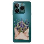 Senada General Mobile Era 50 İle Uyumlu Kılıf Telefon İle Uyumlu Kılıfı Era50 Baskılı Mektup