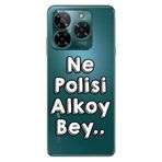 Senada General Mobile Era 50 İle Uyumlu Kılıf Telefon İle Uyumlu Kılıfı Era50 Baskılı Ne Polisi