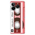 Senada General Mobile Era 50 İle Uyumlu Kılıf Telefon İle Uyumlu Kılıfı Era50 Baskılı Pembe Kaset
