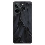 Senada General Mobile Era 50 İle Uyumlu Kılıf Telefon İle Uyumlu Kılıfı Era50 Baskılı Siyah Beton
