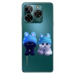 Senada General Mobile Era 50 İle Uyumlu Kılıf Telefon İle Uyumlu Kılıfı Era50 Baskılı Sweet Kitten