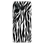 Senada General Mobile Era 50 İle Uyumlu Kılıf Telefon İle Uyumlu Kılıfı Era50 Baskılı Zebradeseni