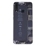 Senada General Mobile Gm 10 İle Uyumlu Kılıf 0.4Mm Lazer Kesim Silikon Kapak Iphone Mekanik
