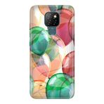 Senada General Mobile Gm 20 İle Uyumlu Kılıf 0.4Mm Lazer Kesim Silikon Kapak Balon