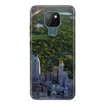 Senada General Mobile Gm 20 İle Uyumlu Kılıf 0.4Mm Lazer Kesim Silikon Kapak Central Park