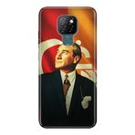 Senada General Mobile Gm 20 İle Uyumlu Kılıf 0.4Mm Lazer Kesim Silikon Kapak Gs Mustafa Kemal