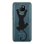 Senada General Mobile Gm 20 İle Uyumlu Kılıf 0.4Mm Lazer Kesim Silikon Kapak Tırmık