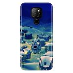 Senada General Mobile Gm 20 İle Uyumlu Kılıf Silikon Desenli Tam Koruma Resimli Cold Village