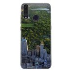 Senada General Mobile Gm 20 Pro İle Uyumlu Kılıf 0.4Mm Lazer Kesim Silikon Kapak Central Park Uyumlu