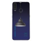 Senada General Mobile Gm 20 Pro İle Uyumlu Kılıf 0.4Mm Lazer Kesim Silikon Kapak Gece Lambası