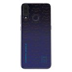 Senada General Mobile Gm 20 Pro Uyumlu İle Uyumlu Kılıf 0.4Mm Lazer Kesim Silikon Kapak Kedi Çizgi
