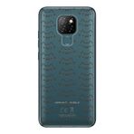 Senada General Mobile Gm 20 Uyumlu İle Uyumlu Kılıf 0.4Mm Lazer Kesim Silikon Kapak Kedi Çizgi