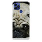 Senada General Mobile Gm 21 İle Uyumlu Kılıf 0.4Mm Lazer Kesim Silikon Kapak Miskin Pug