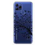 Senada General Mobile Gm 21 İle Uyumlu Kılıf 0.4Mm Lazer Kesim Silikon Kapak Sonbahar,Color55