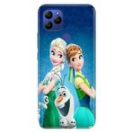 Senada General Mobile GM 21 ile Uyumlu Kılıf Resimli Desenli Silikon ElsaAnnaOlaf
