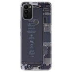 Senada General Mobile Gm 21 Plus İle Uyumlu Kılıf 0.4Mm Lazer Kesim Silikon Kapak Iphone Mekanik