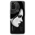 Senada General Mobile Gm 21 Plus İle Uyumlu Kılıf 0.4Mm Lazer Kesim Silikon Kapak Model