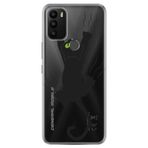 Senada General Mobile Gm 21 Plus İle Uyumlu Kılıf 0.4Mm Lazer Kesim Silikon Kapak Tırmık
